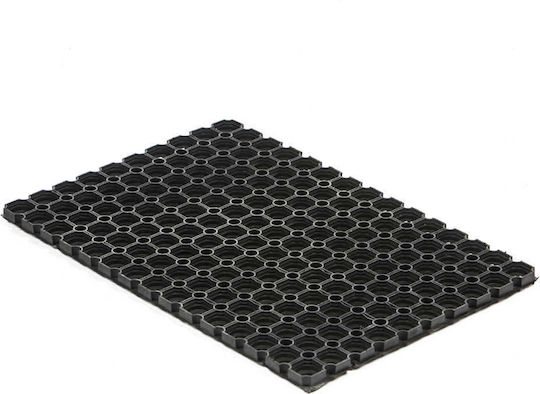 Covoraș De Intrare Din Cauciuc Negru 150x100cm