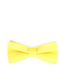 Papion Pentru Copii ButicCochet 9x5 Cm Model Liniar Galben Papc245