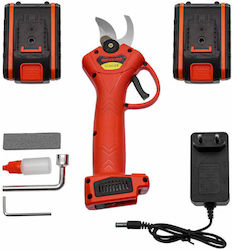 Gartenschere Batterie 24V mit Maximaler Schnittdurchmesser 25mm