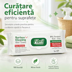 Fibril Șervețele de Curățare pentru Mobilier Fibril Șervețele de Curățare pentru Mobilier