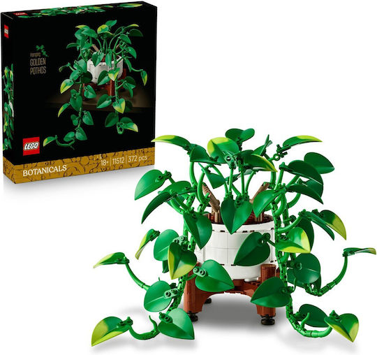 LEGO Lego Botanische Sammlung Hängender Goldener Efeu Für 18+ Jahre 372 Stück