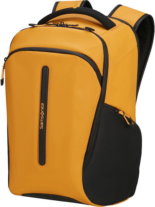 Samsonite Τσάντα Πλάτης για Laptop σε Κίτρινο χρώμα