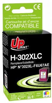Uprint Kompatible Tintenpatrone InkJet HP 18ml Mehrere (Farbe) 1 Stück