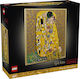 LEGO Art Gustav Klimt Sărutul pentru 18+ Ani 4000 Buc
