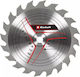 Einhell Disc de tăiere pentru lemn cu 20 de dinți 200mm