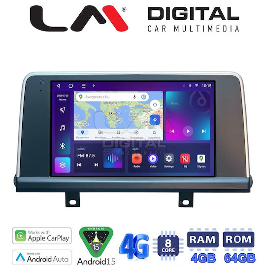LM Digital Автомобилна Аудио Система За BMW X5 (F15) / X6 (F16) (Bluetooth/USB/Wi-Fi/GPS/Apple CarPlay/Android Auto)