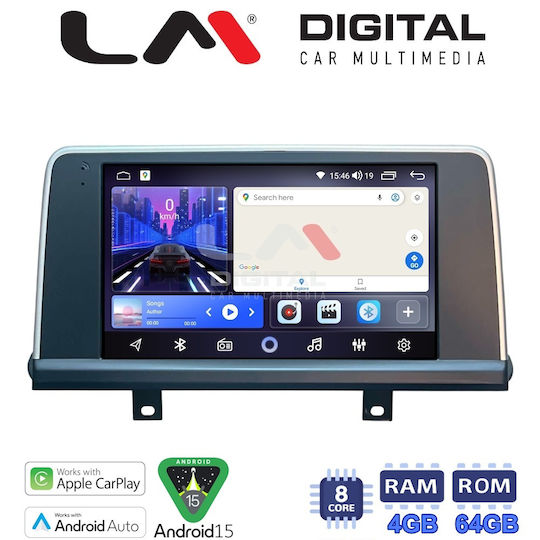 LM Digital Автомобилна Аудио Система За BMW X5 (F15) / X6 (F16) (Bluetooth/USB/WiFi/GPS)