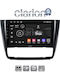 Clarion Автомобилна аудиосистема за BMW Серия 1 / E81 / E82 / E87 2004>2011 (Bluetooth/USB/WiFi/GPS/Apple-Carplay/Android-Auto)