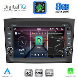 Digital IQ Car Audio System for Fiat Doblo 2015-2022 with Bluetooth USB and GPS Digital IQ Car Audio System for Fiat Doblo 2015-2022 with Bluetooth USB and GPS