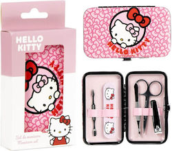 Cerda Детски Калъф Комплект Маникюр 5 Части Hello Kitty 3+ Години