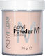 Acryflow Acryflow Acryl Powder M+ Gel Falsche Nagelgel Beiges Rosa 70gr
