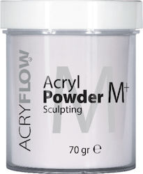 Acryflow Acrylpulver Acryl Powder M+ in Rosa 70 g