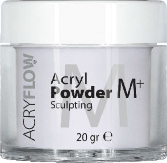 Acryflow Acryflow Acryl Pulver M+ Gel Falsche Nagelgel Natürliche 20gr