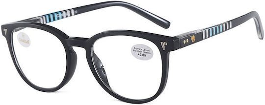 Cammello 202314 Lesebrillen +2.00 Schwarz