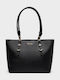 Freya Damen-Shopper-Tasche Schwarz