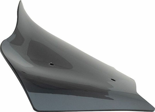 Klock Werks Мотоциклетна Желатина Carbon Flare Kww-01-0707-ds Harley Davidson Flhxse 1977 Abs 24 Сив