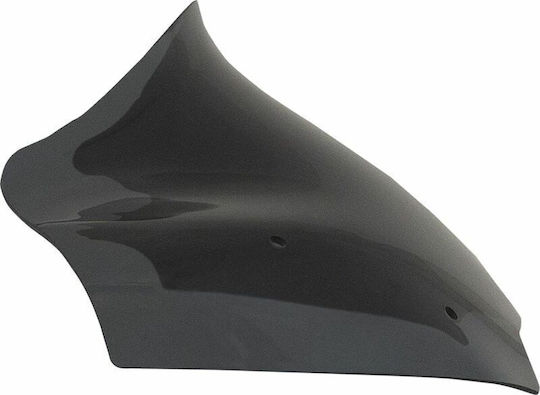 Klock Werks Мотоциклетна Желатина Carbon Sport Flare Kww-01-0706-ds Harley Davidson Fltrxstse 1977 Abs 24 Сив