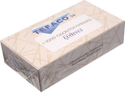 Клечки За Зъби Кръгли Несъбрани 65x2 Mm 1000 Броя Tefaco 93802