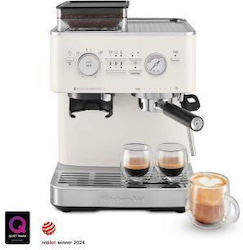 Kitchenaid Αυτόματη με Μύλο Άλεσης Porcelain 5KES6551EPL Kitchenaid Αυτόματη με Μύλο Άλεσης Porcelain 5KES6551EPL