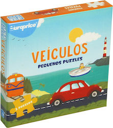Europrice Автомобили 3 в 1 Пъзел 14x14x2,5 см 3+ Години