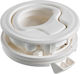 Recessed White Nylon Handle Without Lock