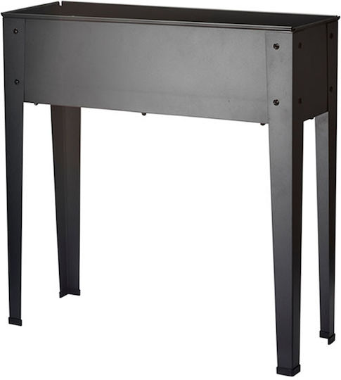 Gardalux Кутия За Саксии Антрацит 75x26.5x75см