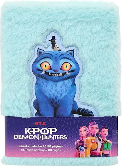 Gim Kpop Huntrix Demon Hunters Детски Бележник