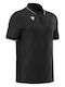 Echoes Polo Μπλούζα Black/white
