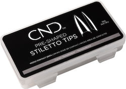 CND Falsche Nagelspitzen Transparent 100 Stück CND Falsche Nagelspitzen Transparent 100 Stück
