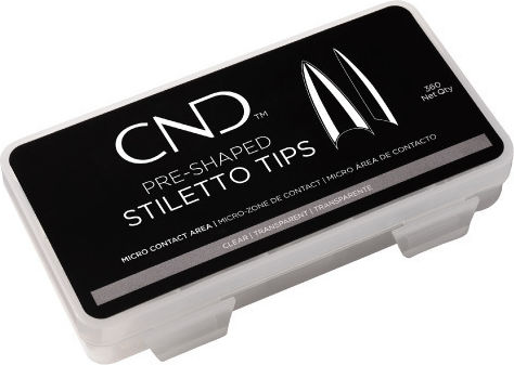 CND Falsche Nagelspitzen Transparente 100 Stück