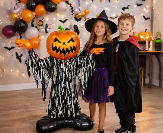 GoDan Halloween Folie Jumbo Orange Luftballon 93cm