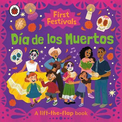 Първи Фестивали Día De Los Muertos Книга С Отварящи Се Прозорчета