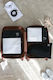 SteweHome Organizer Case Black 3 Pieces
