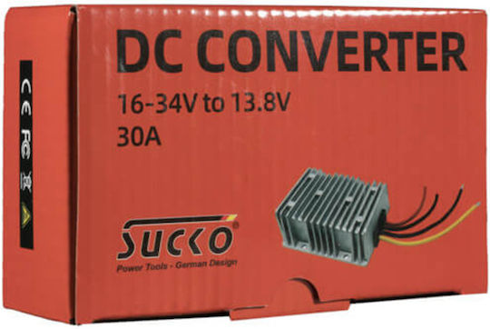 Трансформатор Sucko Dc Converter Генератор 16v-34v 13,8v 30a
