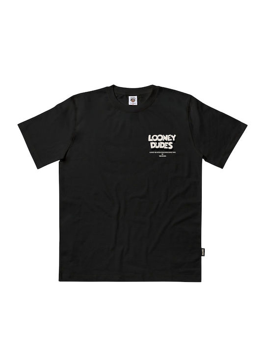 Dudes T-shirt Black