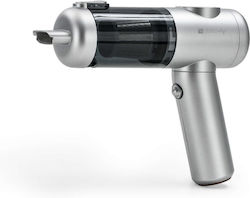 Techly Hand Vacuum & Blower 2 in 1 Rechargeable 5V 100W Silver