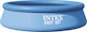 Intex Runde Schwimmbecken 3853l Aufblasbar Blau