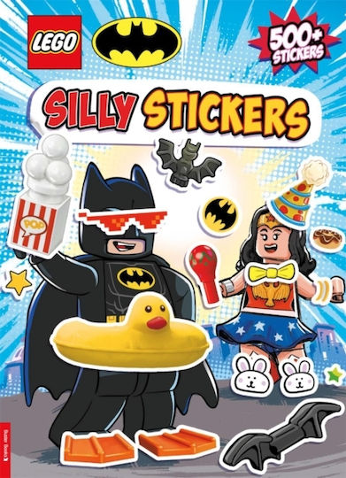Lego® Batman: Silly Stickers (with Over 500 Stickers) - Michael O'mara Books Ltd - Paperback / Softback