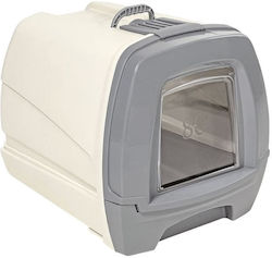 MPS Toaletă pentru Pisici Închisă M62 x L47 x Î49cm MPS Toaletă pentru Pisici Închisă M62 x L47 x Î49cm