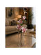 Stewehome Artificial Branch of Luxurious Magnolia Decorative Flower