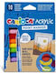 Carioca Carioca Acryl Zeichenstifte Set 12 Farben
