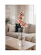 SteweHome Artificial Single Branch Luxurious Magnolia Decorative Flower