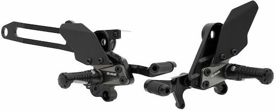 Rearset As31gt3 Gilles As31gt3-h16-b Honda Msx 125 Abs 24