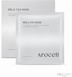 AROCELL Mela Txa Gelee Gesichts- & Augenmasken 43gr