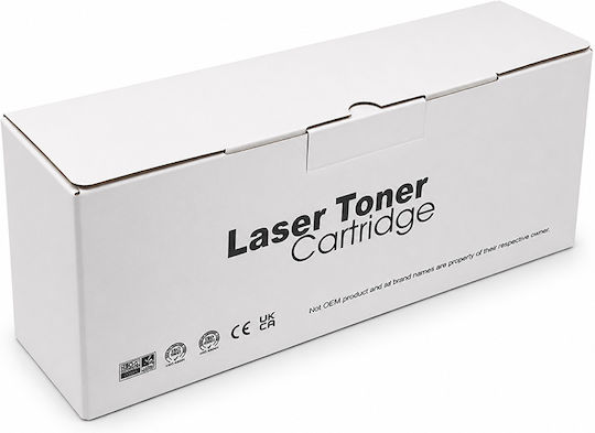 Kompatibler Toner Für Laser Drucker OKI Oki 09004078 Schwarz