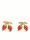 Amalfi Accessories Παιδικά Σκουλαρίκια Καρφωτά από Ατσάλι