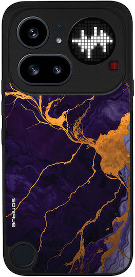 Θήκη Sonique Marble Series Nothing Phone 4a Pro Μωβ