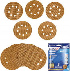 Δίσκοι Λειαντικοί Anti-clog 125mm #180 Βέλκρο Σετ 5 Τεμ
