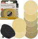 Диамантени Дискове За Шлайфане 50mm Grit 60 3000 6бр Proxxon 28679