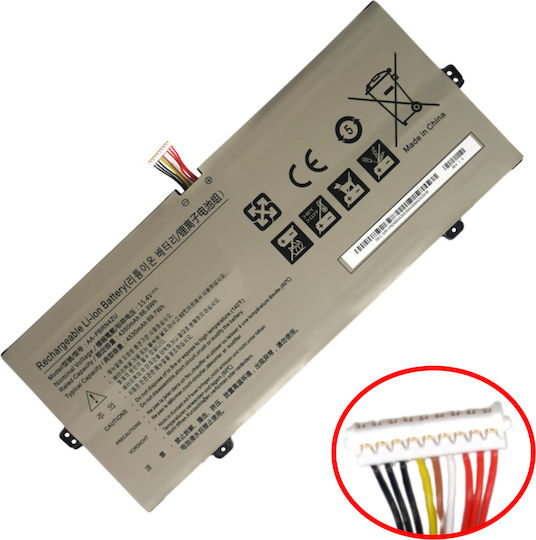 Съвместима Батерия за Samsung Flex Samsung Galaxy Book Flex Np950xcj Np930xcj Np950qcg Np930qcg с 4350mAh